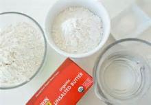 pastry ingredients