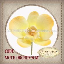 cake decoration Gum Paste : Moth Orchid - Yellow
