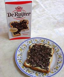 Chocolade flakes for your bread !! Typical Dutch