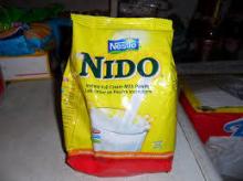 Nestle Nido Instant Milk Powder Europe, 2-Pound Tins (Pack of 4)
