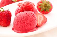 Ice-cream flavors - fruit pastes