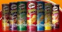 Pringles style Stackable  Potato  chips