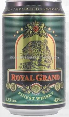 Whisky 330ml tin
