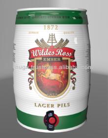 German lager beer