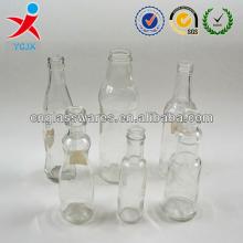  EMPTY   GLASS   BOTTLES 