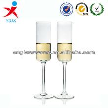  CRYSTAL  STEM CHAMPAGNE GLASS