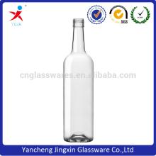 750ml glass wine bottle