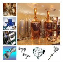 500L copper beer brewery equipment/used brewery equipment for sale/commercial beer brewery equipment