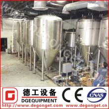 Micro beer brewing equipment for ginshop, barbecue, restaurant