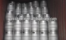 Stainless steel beer kegs beer barral customized