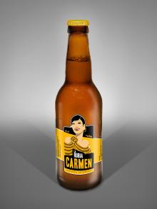 Craft Beer. Carmen. La  Rubia 