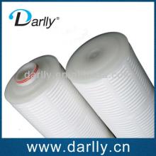 PP pleated high flow filter cartridge for beer filtration