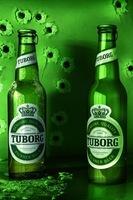 Tuborg Green beer