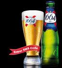 Kronenbourg 1664 330ml  Glass   Bottle   Beer 