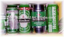 Green Bottles Pack Cans Beer He..i...n..e....kens...