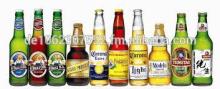 Green Bottles Pack Cans  Beer  ---Heinekens------