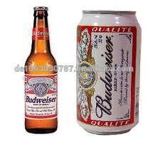 Budweiser Bottled / Canned Beer