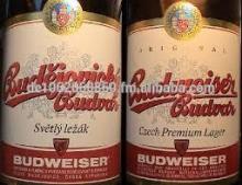 Budvar Beer Bottles / Cans