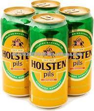 Holsten Beer Bottles / Cans