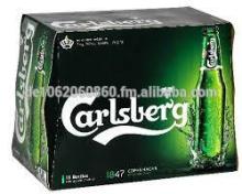 Carlsberg Green Beer Bottles / Cans