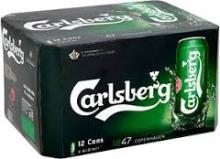 Carlsberg...............Lager Beer.............(30x440ml)