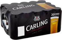 Carling.............. Lager   Beer .........(20x440ml)