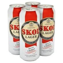 SKOL BEER