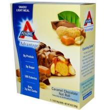 Atkins Advantage Bar  Caramel  Chocolate Nut