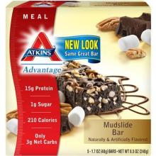 Atkins Advantage Bar Marshmallow Mudslide