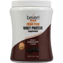 Beveri Rbgh Free Whey Protein Powder Chocolate