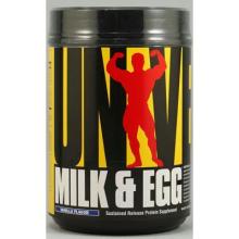 Universal Nutrition Milk and Egg Protein Vanilla