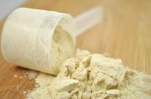 Whey  protein   isolate   powder 