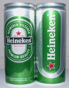 Bottles Pack Cans Beer ---Heinekens