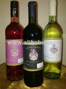 Bohnes Castillo Spanish high quality table wine red / dry