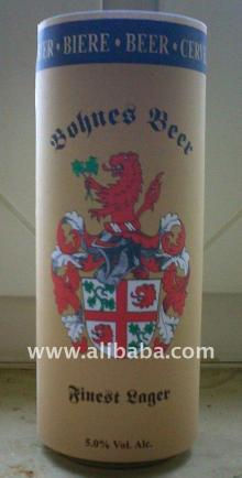 Beer with 4.6 % alc.