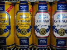 Oettinger 500ml cans.
