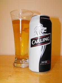 Carling beer