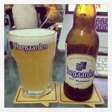 Hoegaarden beer