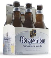 Hoegaarden White Beer Bottle 330ml