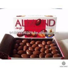 Almond sweet chocolate