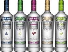 Smirnoff Flavours Vodka