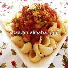 high quality custom shaped bulk pasta