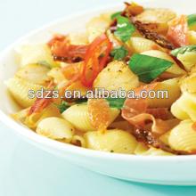 high quality custom shaped brown rice pasta