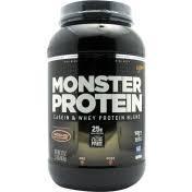 CytoSport Monster Protein Casein & Whey Protein Blend Chocolate -- 2 lbs