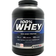 4Ever Fit 100% Whey Protein Strawberry Cream 5 lbs