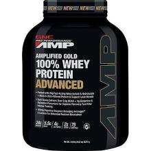 Amplified Gold 100% Whey Protein Advanced, Double Rich Chocolate, 5.12 lb