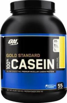 Optimum Nutrition 100% Casein Protein Banana 4 lbs