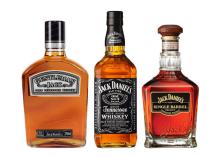 Jack Daniels Silver / Select 50% 75cl