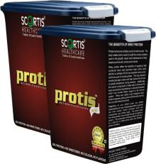 100% WHEY PROTEIN ISOLATE - PROTIS GOLD