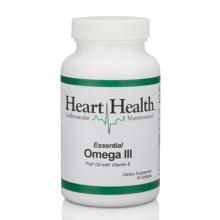 Heart Health Essential Omega III Fish Oil with Vitamin E